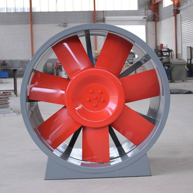 1. 排烟风机的类型与选型